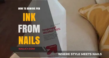 Easy Ways to Remove Pen Ink from Nails