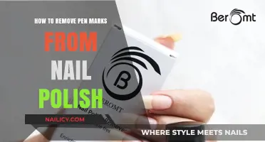 Erase Pen Marks: Keep Your Manicure Fresh
