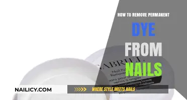 Easy Ways to Remove Hair Dye Stains from Nails