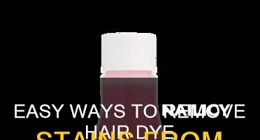 how to remove permanent dye from nails