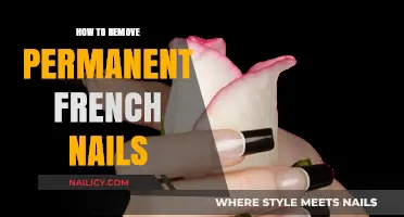 Removing French Nails: A Step-by-Step Guide