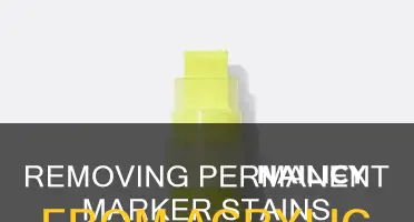 how to remove permanent marker from acrylic nails
