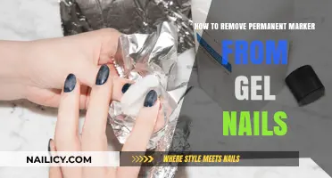 Gel Nails and Marker Stains: Quick Removal Tricks