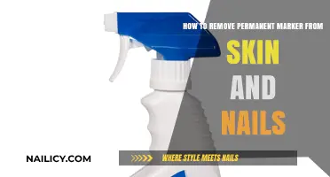 Easy Ways to Remove Marker from Skin and Nails