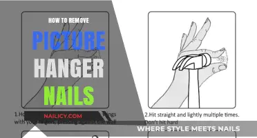Efficiently Removing Picture Hanger Nails: A Step-by-Step Guide