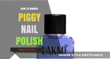 Easy Steps to Remove Piggy Nail Polish