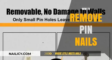Efficiently Removing Pin Nails: Tips and Tricks