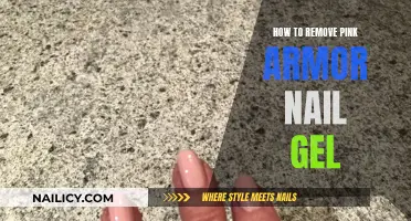 Removing Pink Armor Nail Gel: A Step-by-Step Guide