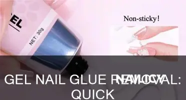 how to remove pink gel nail glue
