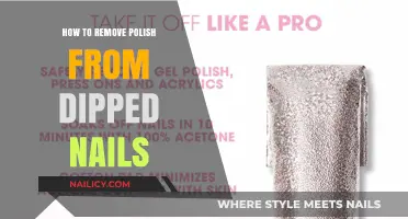 Dipped Nails: Removing Polish the Right Way