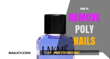 Easy Steps to Remove Poly Nails at Home
