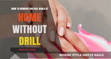 Easy Polygel Nail Removal: No Drill Required