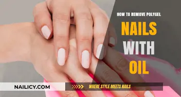 Removing Polygel Nails: An Oil-Based Solution