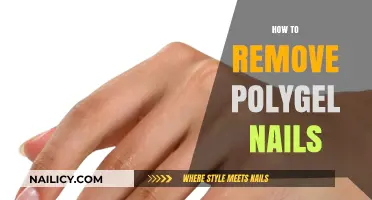 Easy Polygel Nail Removal at Home