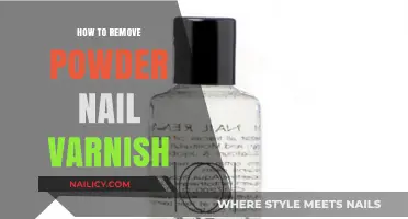 Dip Nails: Removing Powder Varnish the Right Way