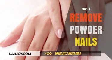 Removing Powder Nails: A Step-by-Step Guide