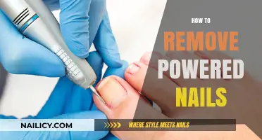 The Safe Way to Remove Powder Nails at Home
