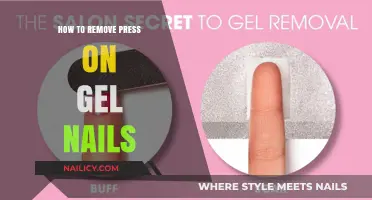 Removing Press-On Gel Nails: A Step-by-Step Guide