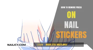 Easy Press-On Nail Sticker Removal: A Step-by-Step Guide