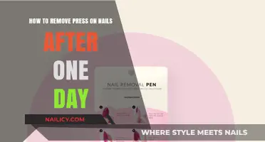 Press-On Nails: Easy Removal Tricks After One Day