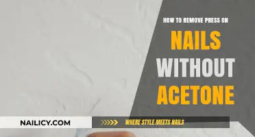 Removing Press-On Nails: Acetone-Free Methods That Work