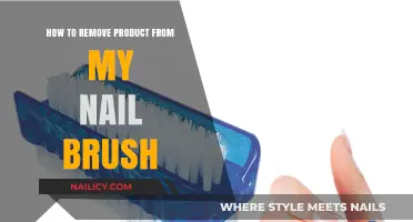 Easy Guide: Cleaning Your Nail Brushes of Product