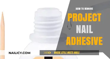 Easy Ways to Remove Project Nail Adhesive