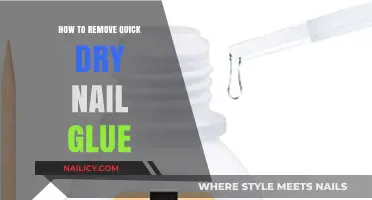 Quick-Dry Nail Glue: Removing the Stickiest Situations