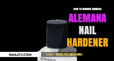 Removing Quimica Alemana Nail Hardener: An Effective Guide