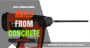 Removing Ramset Nails: A Concrete Guide