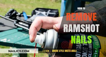 Efficiently Removing Ramshot Nails: A Step-by-Step Guide