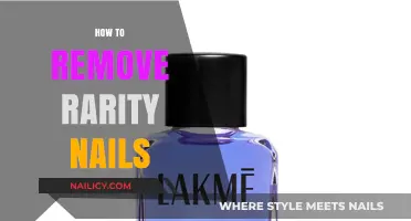 The Easy Way to Remove Rarity Nails at Home