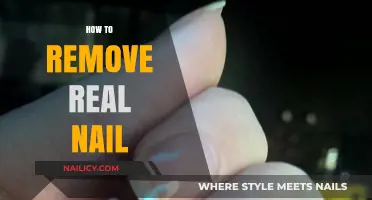The Safe Way to Remove Your Real Nails at Home