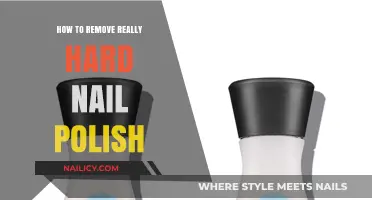 Stubborn Nail Polish: Easy Removal Tricks