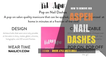 Aspen Nail Dashes: Removing the Red Flags