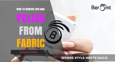 Erase Nail Polish Stains: Quick Fabric Fixes