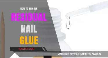 Effective Methods to Remove Stubborn Nail Glue
