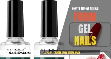 Gel Nails: Removing Residue the Right Way