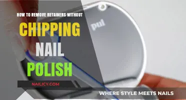 Retainer Removal: Protect Your Nails and Polish