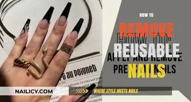 Easy Steps to Remove Reusable Nails at Home