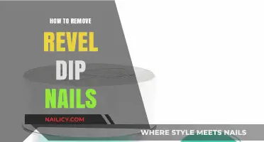 Removing Revel Dip Nails: A Step-by-Step Guide
