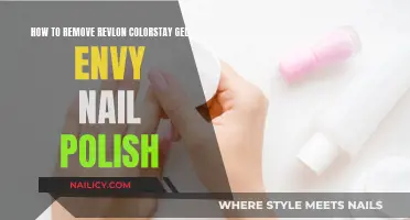 Removing Revlon's Gel Envy Nail Polish: A Step-by-Step Guide