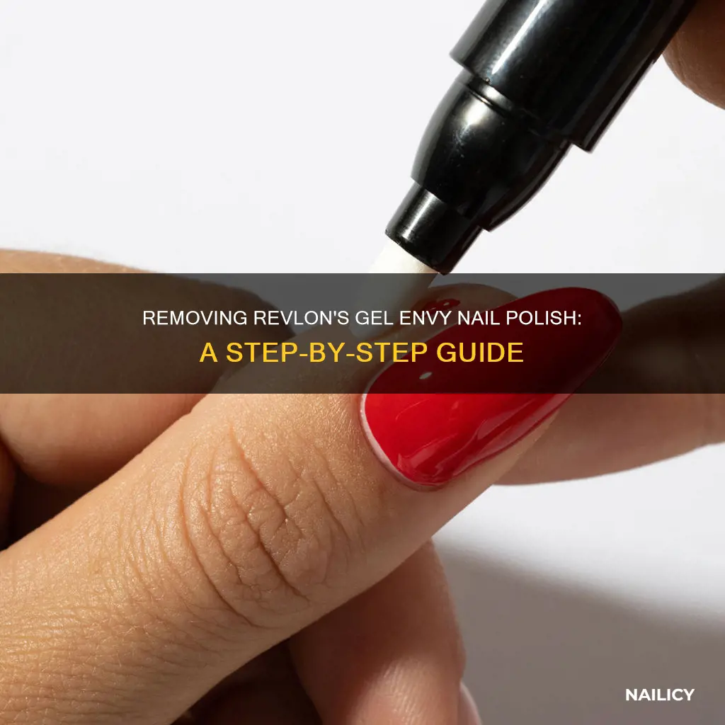 how to remove revlon colorstay gel envy nail polish