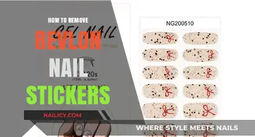 Easy Removal: Revlon Nail Stickers