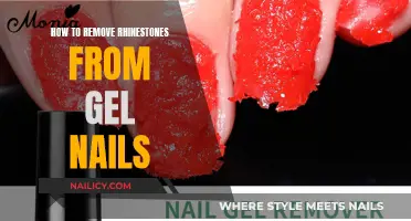 Removing Rhinestones from Gel Nails: A Step-by-Step Guide