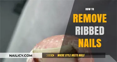 Removing Stubborn Ribbed Nails: A Quick Guide