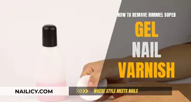 Removing Rimmel Super Gel Nail Varnish: A Step-by-Step Guide