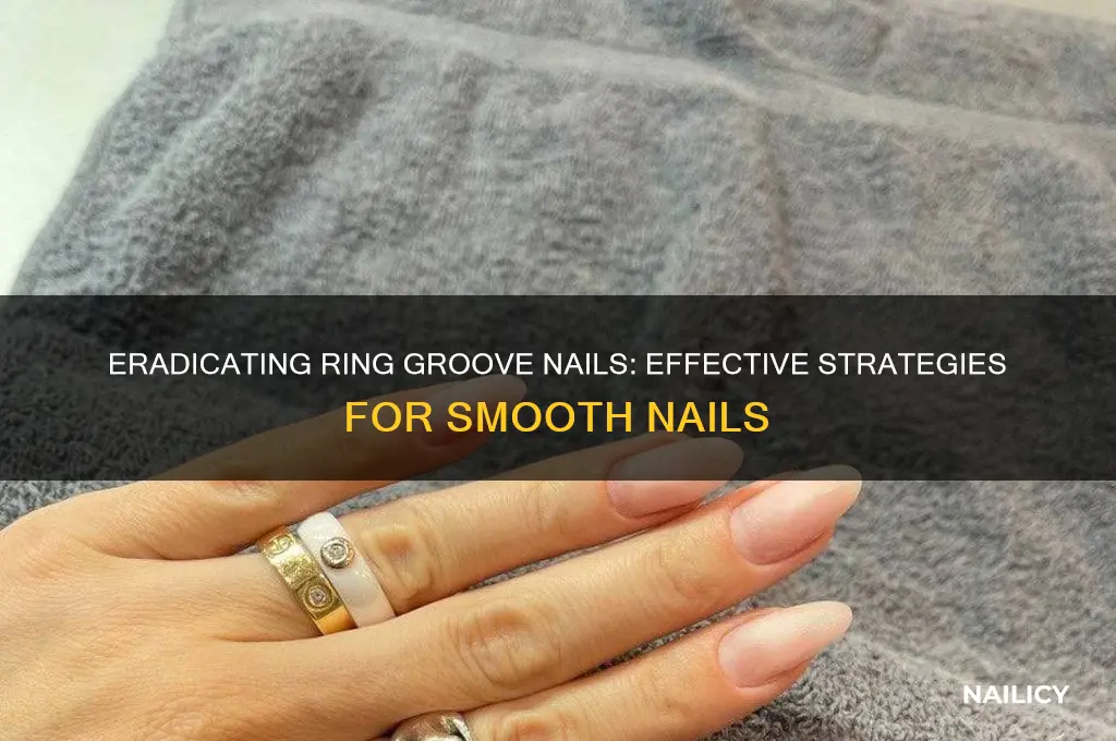 how to remove ring groove nails