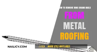 Removing Ring Shank Nails: Metal Roofing Guide