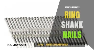 Efficiently Removing Ring Shank Nails: The Ultimate Guide